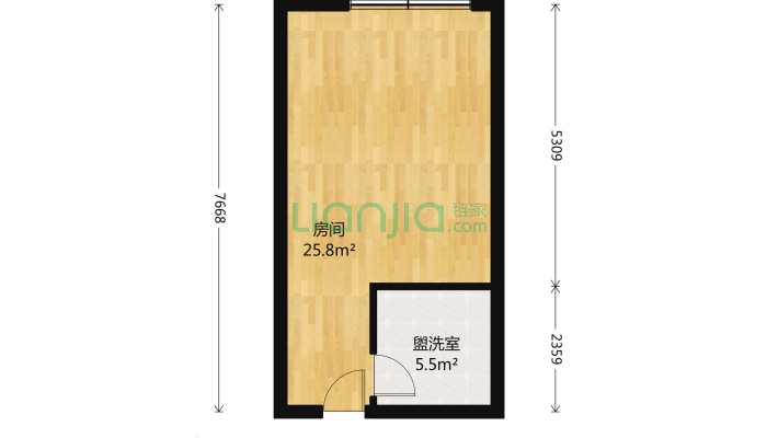 索尔龙舟二手房实景图