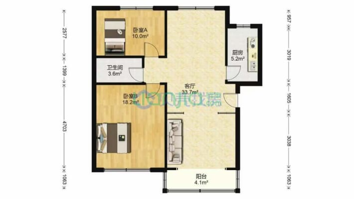 湖北东路457号二手房实景图