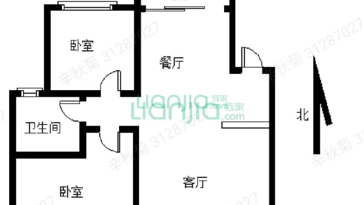 都市晴园艳阳邸二手房实景图