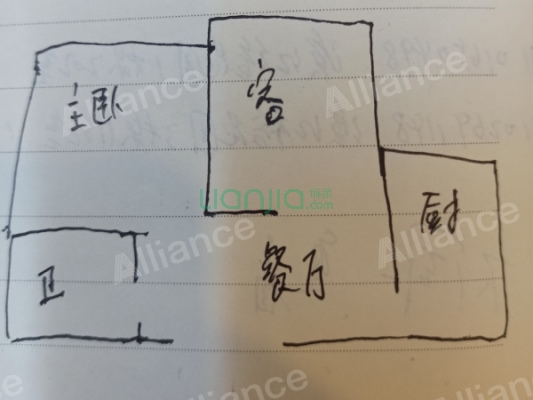 小魏推荐：顶复带双大露台50平+满五唯一+精装修全配。