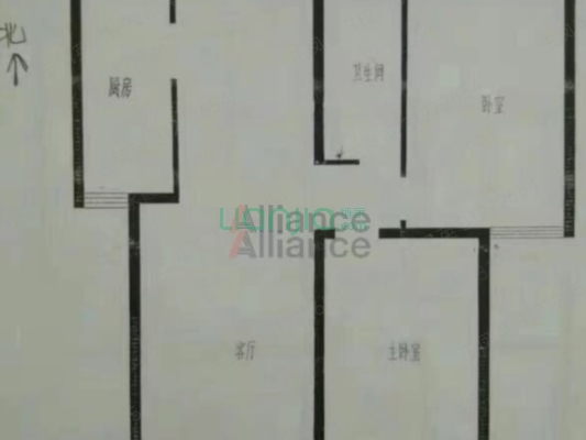 水岸花城，好房源，环境好，交通便利，-户型图