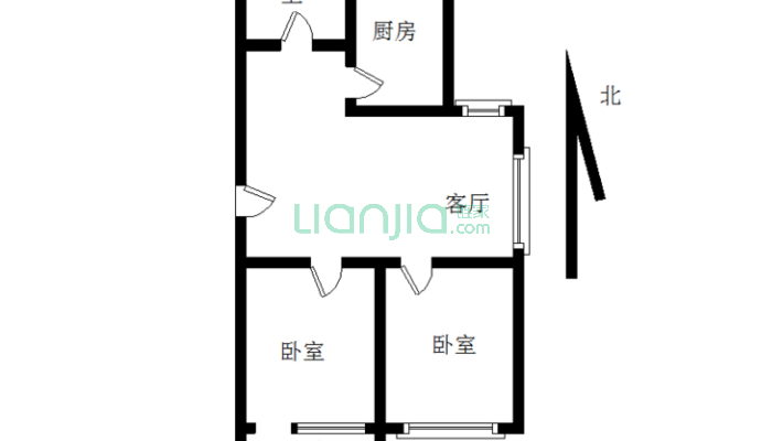 玫瑰苑二手房实景图