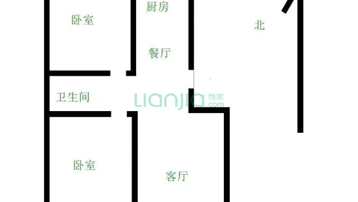 丁香小区二手房实景图