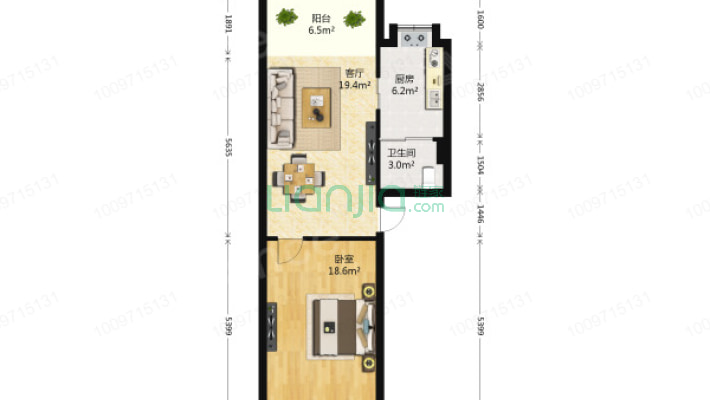 北京西路287号二手房实景图