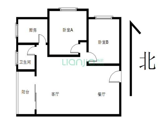 龙昆南路,龙昆雅居,生活配套齐全-户型图