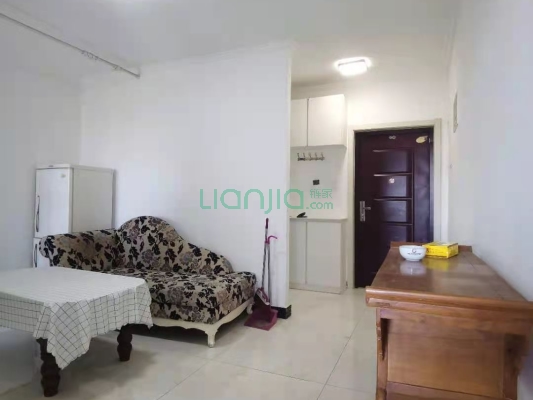 华阳路双塔区电梯房一居室精装修-户型图