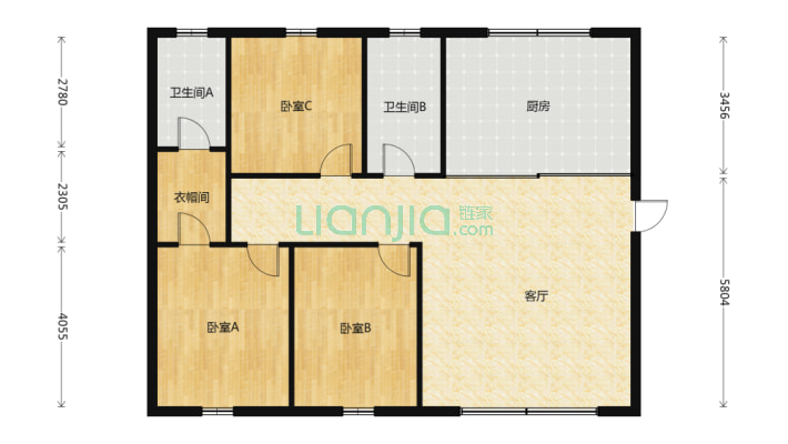 西湖别苑二手房实景图