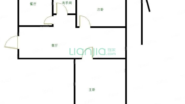 通胜德Ⅱ区二手房实景图