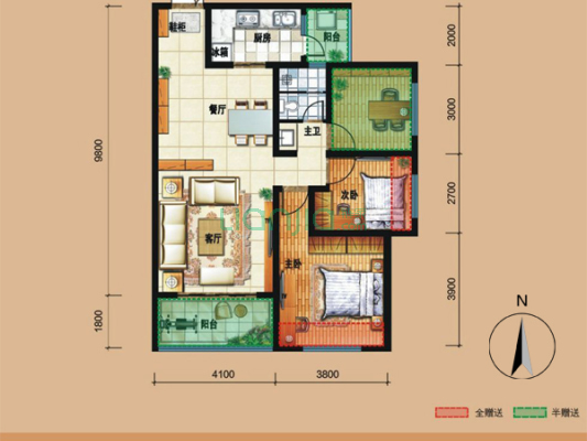 单中xue，距离东校区距离近，户型方正，视野好