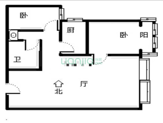 双语校区   开发区位置   交通购物都很方便-户型图