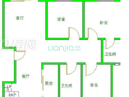 苏锦一村 4室2厅 南