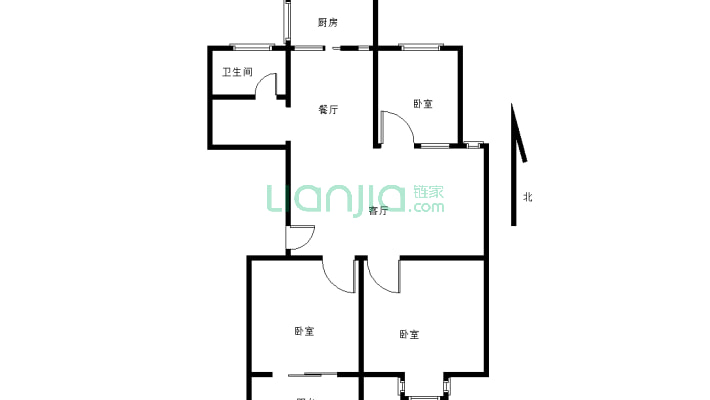 和平广场二手房实景图