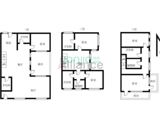休闲大社区绿化面积全覆盖出门就是公园很哇塞-户型图