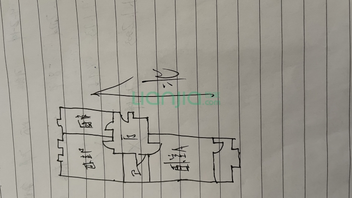 普集支路二手房实景图