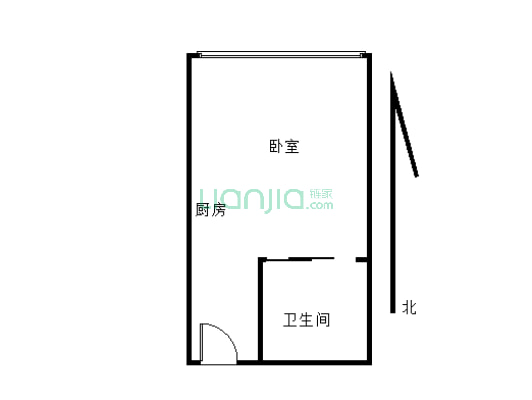 布局合理，视野开阔，采光充足，交通便利-户型图