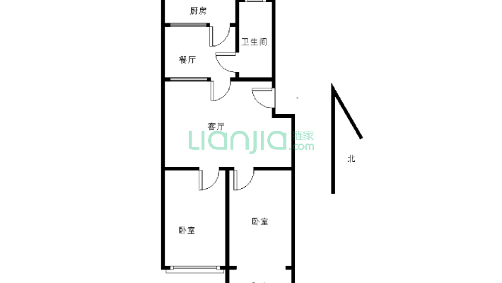 交通局小区二手房实景图