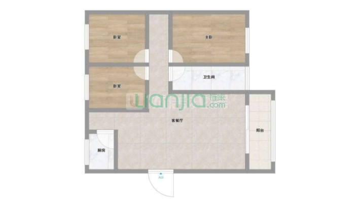 安吉雅苑二手房实景图