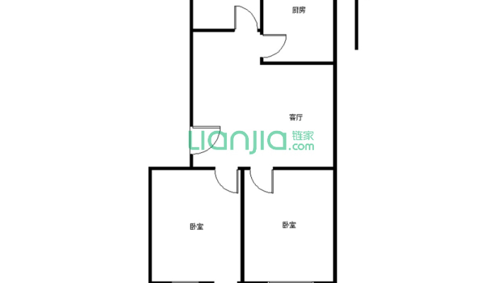 丽都住宅小区二手房实景图