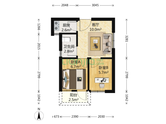 准拆房+临街商铺+可换住宅1.2+已经动工+急卖+实收价