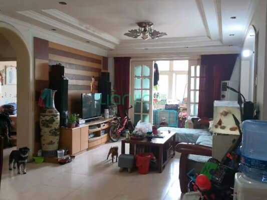 房本满五唯一，南北通透的三居两卫，好楼层，好户型。-户型图