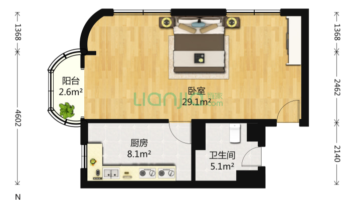 翠珠大厦二手房实景图