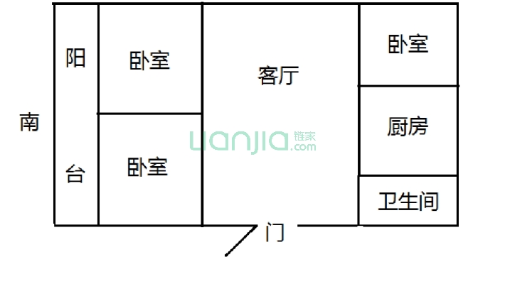 珍珠花园二手房实景图