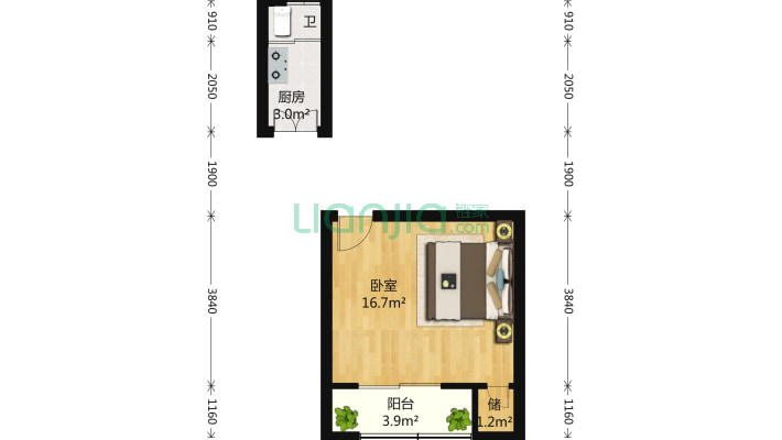 瞿溪路115-131号二手房实景图