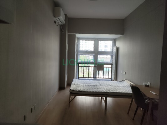 万科城际之光一居室 户型方正 全天采光-户型图