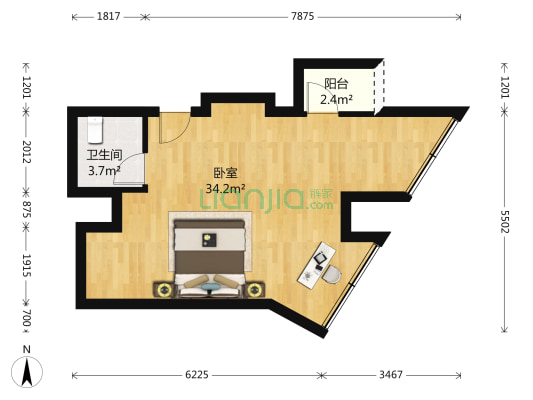 房子精装修，红本在手，满五年，东南向看保税区