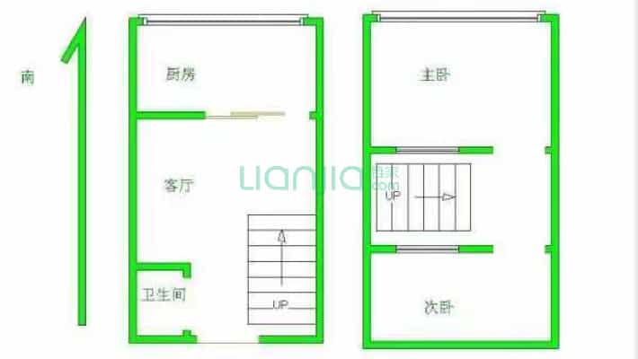 新世界国际纺织服装城二手房实景图