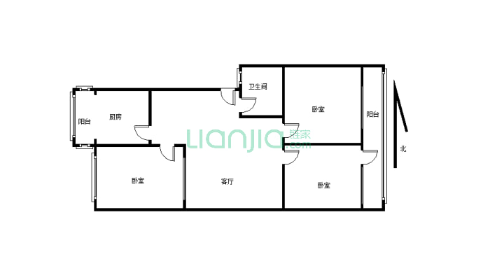 财政局家属院二手房实景图