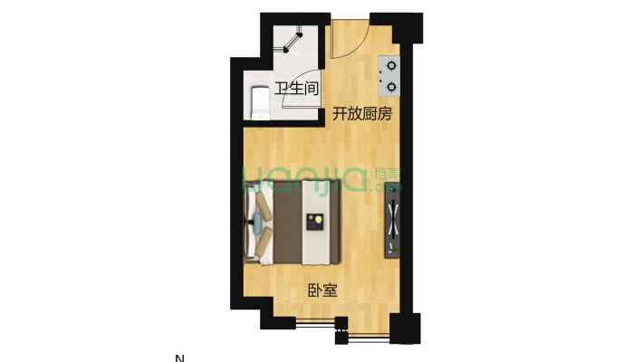 海纳光合谷二手房实景图