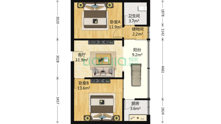 长顺上街251二手房实景图