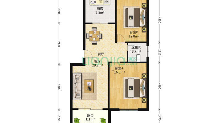 半岛豪门(公寓)二手房实景图