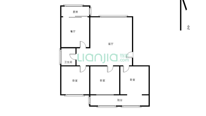 鸿雁花园小区二手房实景图