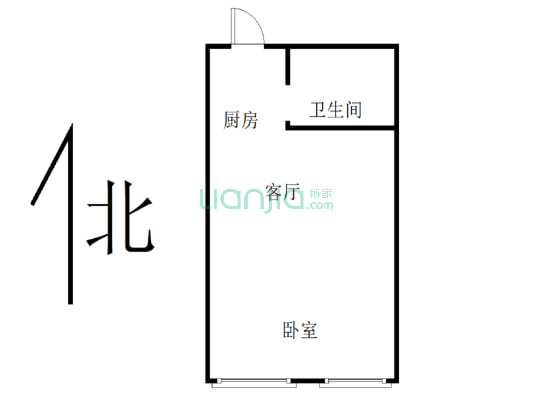 小区地理位置优越，出行方便，适合居住-户型图