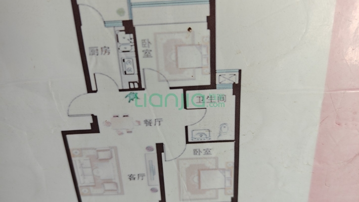 城市花园河东区二手房实景图