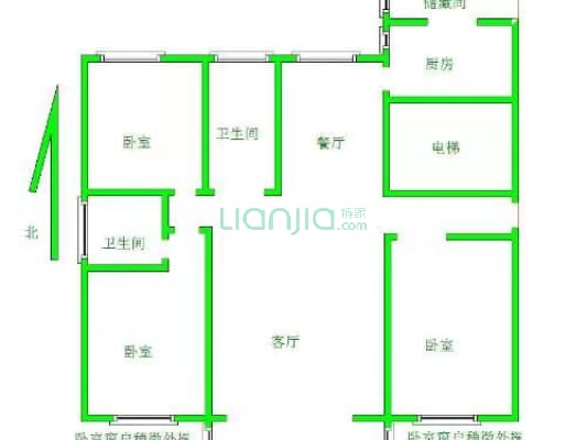 主城区 繁华地段 诚意出售 刚需之选-户型图