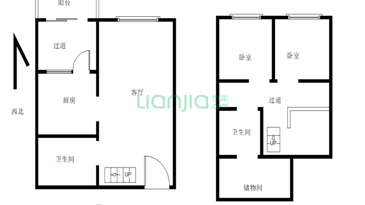 军安鑫苑小区二手房实景图