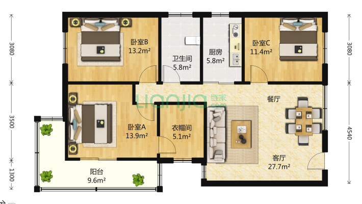 莘远大厦二手房实景图