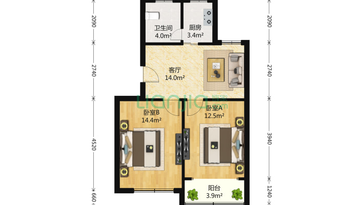 莘沥路188弄二手房实景图