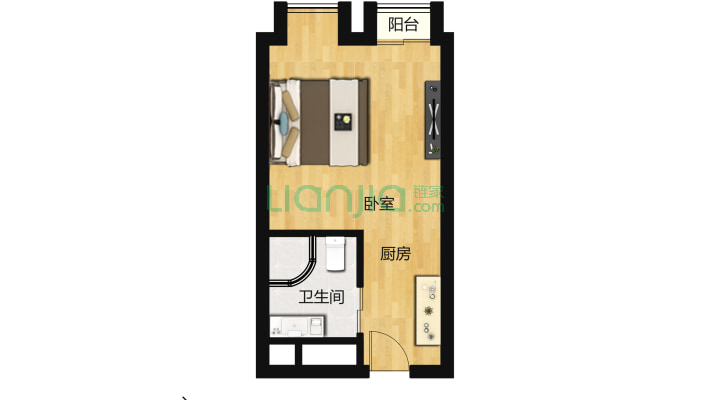 东联大厦二手房实景图