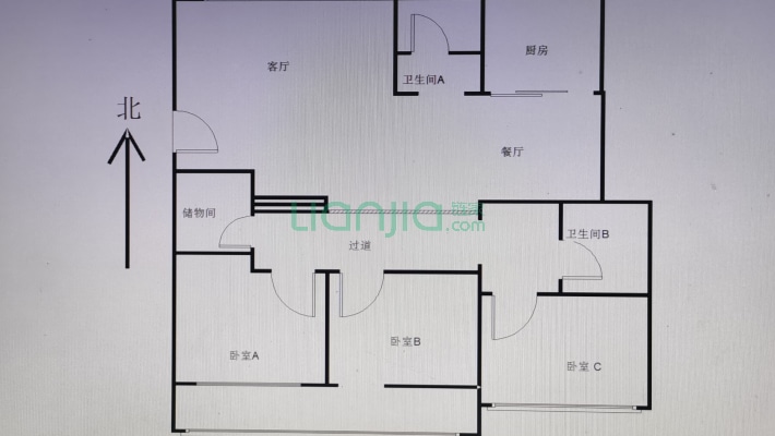 明辉佳苑二手房实景图