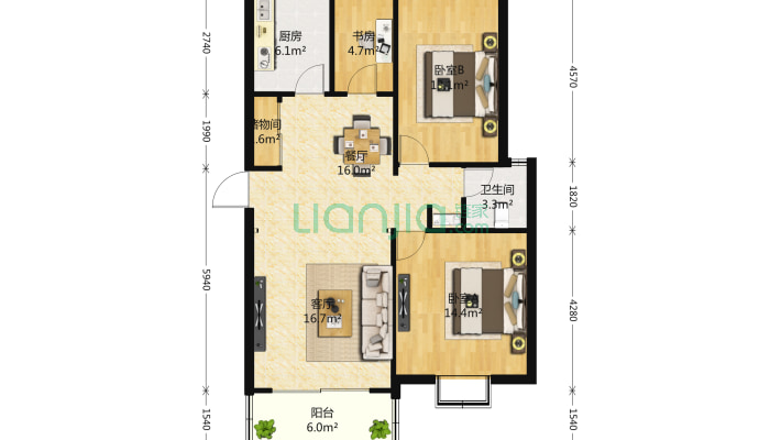众城商厦二手房实景图