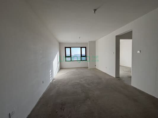 鸿坤理想尔湾 3室2厅 南 北-户型图