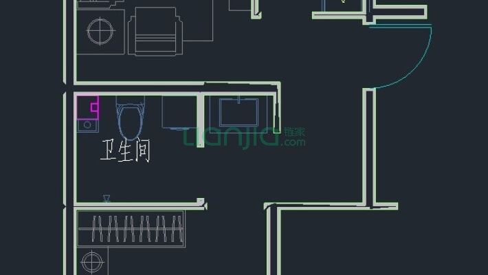 青怡坊·森林城市二手房实景图