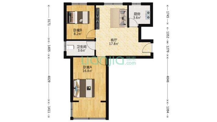 国资委第三十八家园二手房实景图