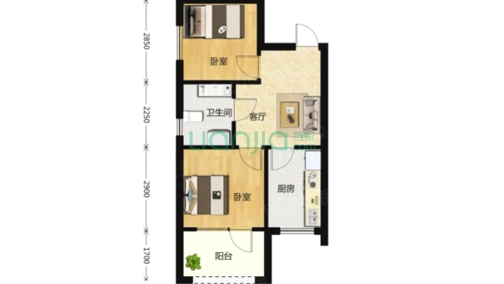 乐群路7号二手房实景图