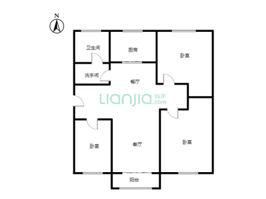 物探局房产  集中供暖   大型社区-户型图