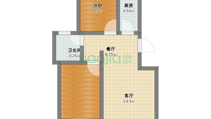 经贸委院二手房实景图